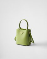 Prada Panier Saffiano Leather Mini-Bag - Image 2